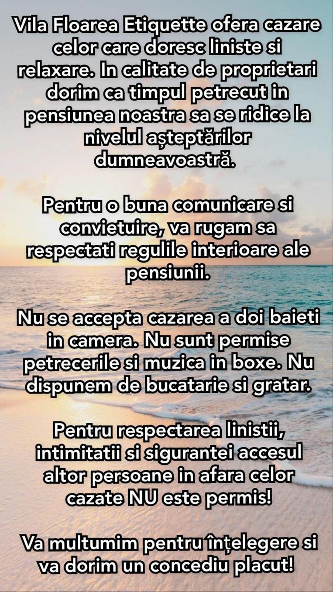 Vila Floarea Etiquette Costinesti Zewnętrze zdjęcie